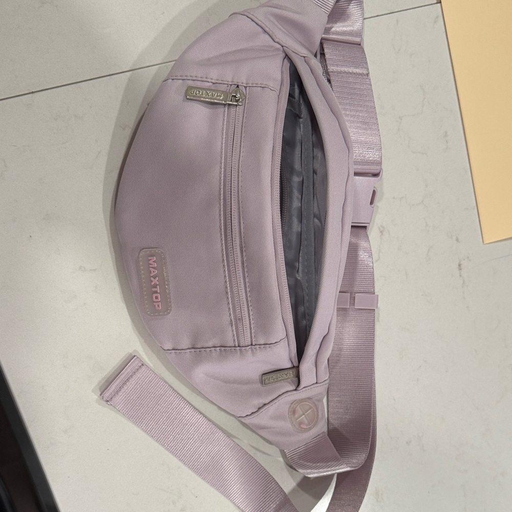 Lavender Waist Bag